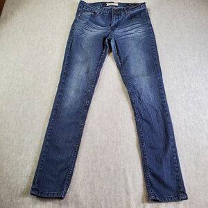Vgs Jeans Womens 4 Blue Skinny Straight Leg Denim